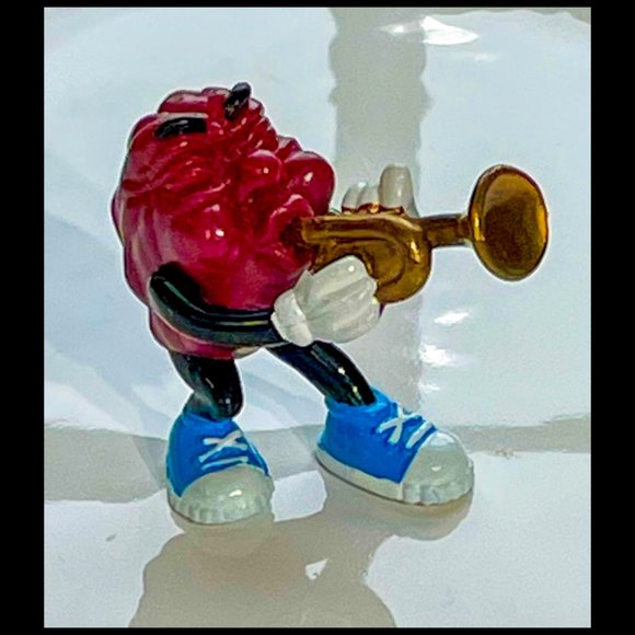 ▪️VTG▪️THE CALIFORNIA RAISINS▪️1980's Lot of 7 Different Collectible Figures - Picture 3 of 9